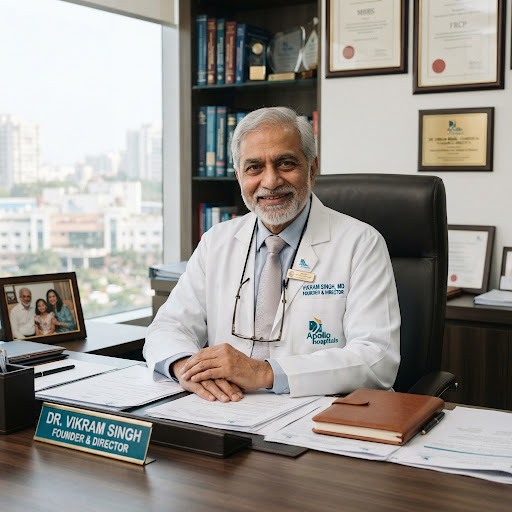 Portrait of Dr K. Narayanan