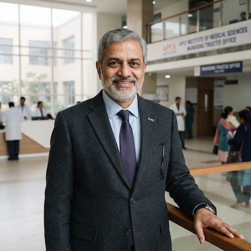 Portrait of Shri Ramachandran Nair